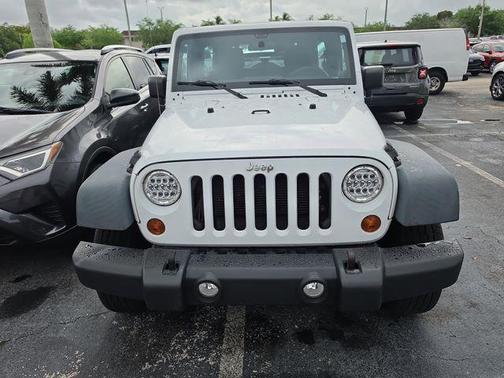 2013 Jeep Wrangler Unlimited Sport
