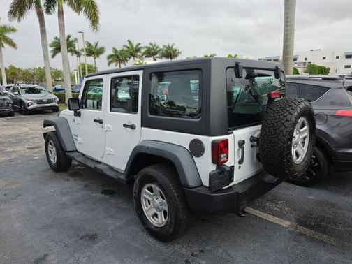 2013 Jeep Wrangler Unlimited Sport