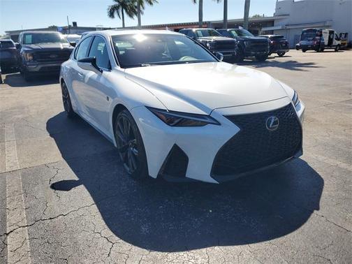 2024 Lexus IS 350 Base