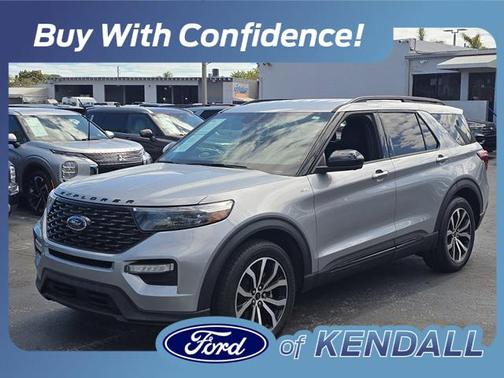 2022 Ford Explorer ST-Line