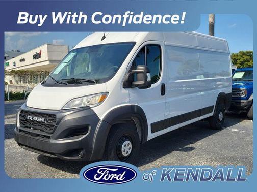 Bright White Clearcoat 2023 RAM ProMaster 2500 High Roof