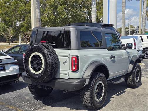 2023 Ford Bronco Badlands