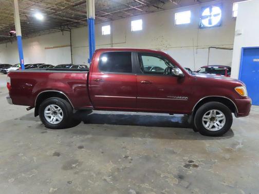 Burgundy 2005 Toyota Tundra SR5