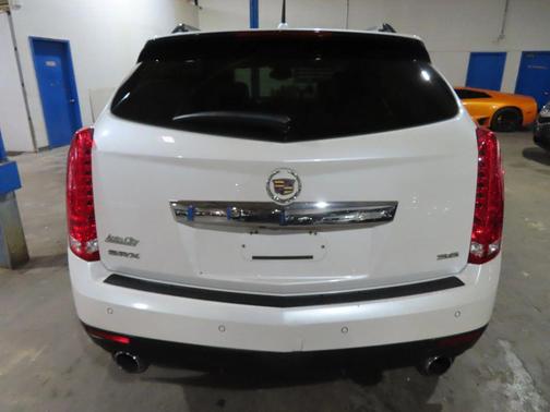 White 2012 Cadillac SRX Premium Collection