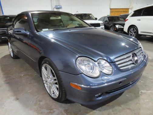 2005 Mercedes-Benz CLK-Class 320 Cabriolet