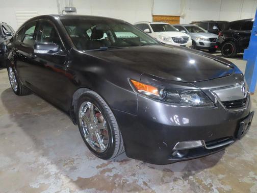 2014 Acura TL Technology