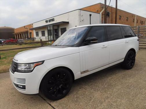 2016 Land Rover Range Rover 5.0L Supercharged