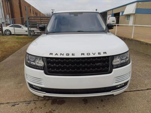 2016 Land Rover Range Rover 5.0L Supercharged