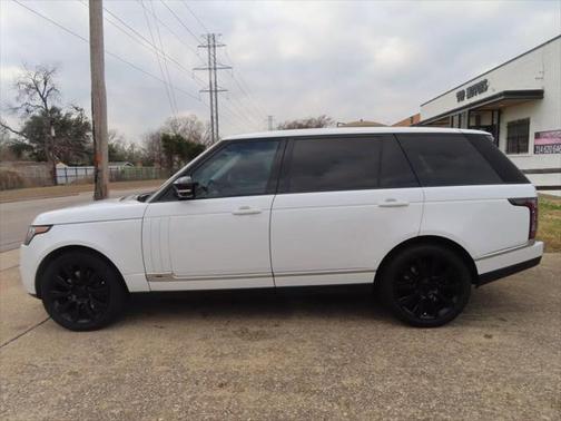 2016 Land Rover Range Rover 5.0L Supercharged
