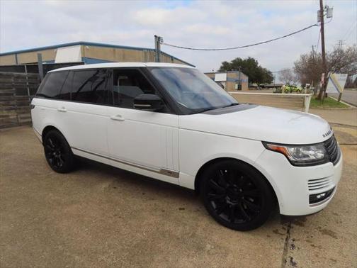 2016 Land Rover Range Rover 5.0L Supercharged