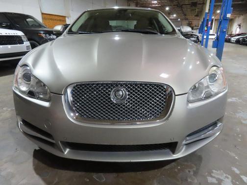 Gold 2011 Jaguar XF Premium