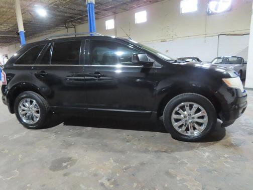 Black 2010 Ford Edge Limited