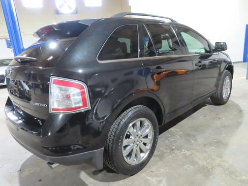 Black 2010 Ford Edge Limited