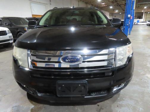 Black 2010 Ford Edge Limited
