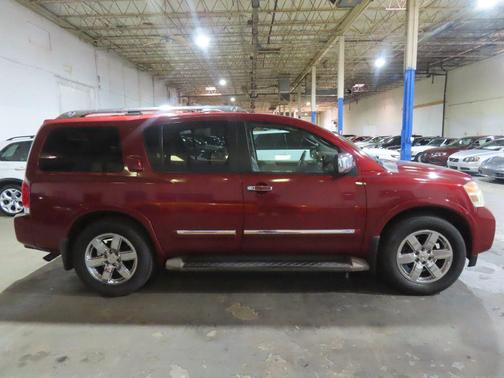 2012 Nissan Armada Platinum