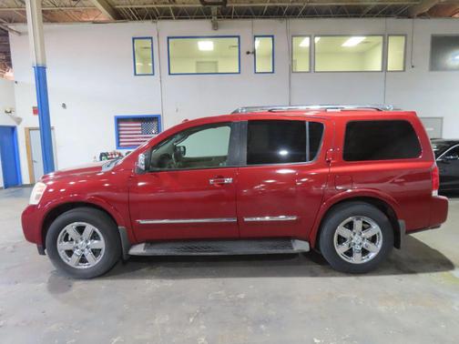2012 Nissan Armada Platinum