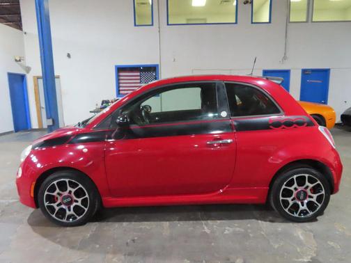 2012 FIAT 500 Sport