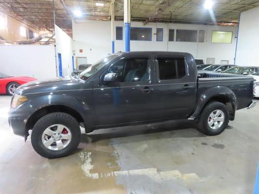 2014 Nissan Frontier SV