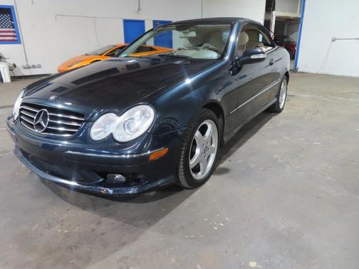 2004 Mercedes-Benz CLK-Class 500 Cabriolet