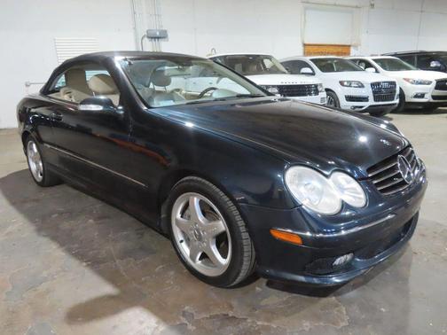 2004 Mercedes-Benz CLK-Class 500 Cabriolet