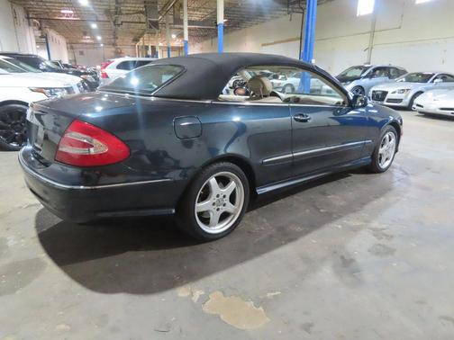 2004 Mercedes-Benz CLK-Class 500 Cabriolet