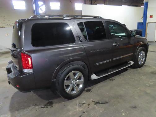 Gray 2011 Nissan Armada Platinum