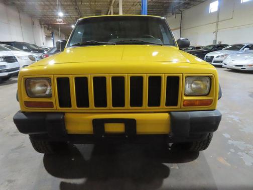 2001 Jeep Cherokee Sport