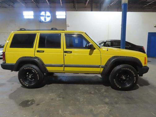 2001 Jeep Cherokee Sport
