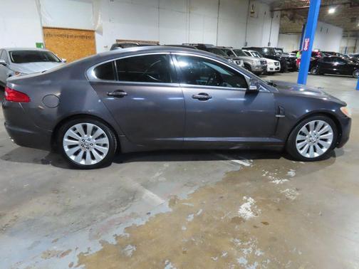Gray 2009 Jaguar XF Premium Luxury