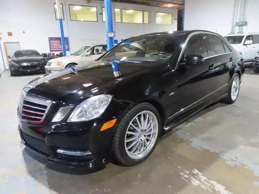 2012 Mercedes-Benz E-Class 4dr Sdn E 350 Luxury RWD
