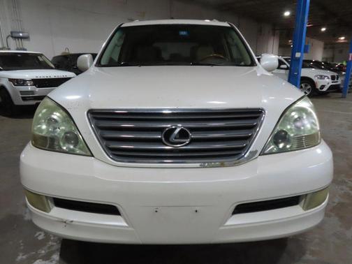White 2006 Lexus GX 470 GX 470 Sport Utility 4D
