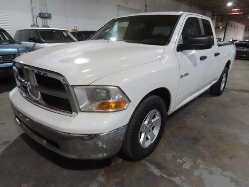 White 2009 Dodge Ram 1500 TRX Quad Cab