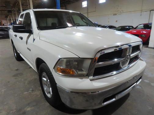White 2009 Dodge Ram 1500 TRX Quad Cab