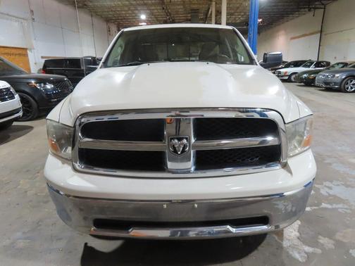 White 2009 Dodge Ram 1500 TRX Quad Cab