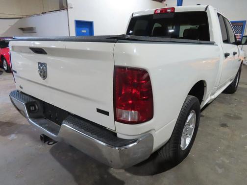 White 2009 Dodge Ram 1500 TRX Quad Cab