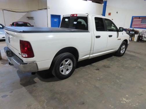White 2009 Dodge Ram 1500 TRX Quad Cab