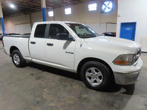 White 2009 Dodge Ram 1500 TRX Quad Cab