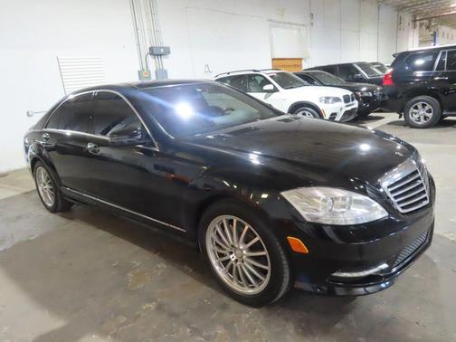 2013 Mercedes-Benz S-Class 4MATIC