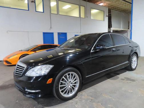 2013 Mercedes-Benz S-Class 4MATIC