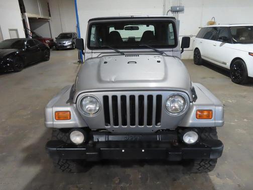 2001 Jeep Wrangler Sport