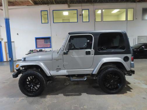 2001 Jeep Wrangler Sport