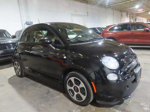 2017 FIAT 500e Battery Electric
