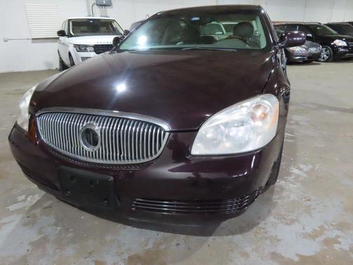 Black 2008 Buick Lucerne CXL