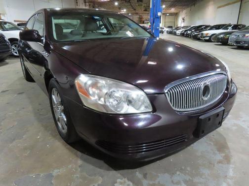 Black 2008 Buick Lucerne CXL