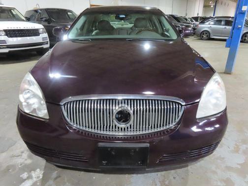 Black 2008 Buick Lucerne CXL
