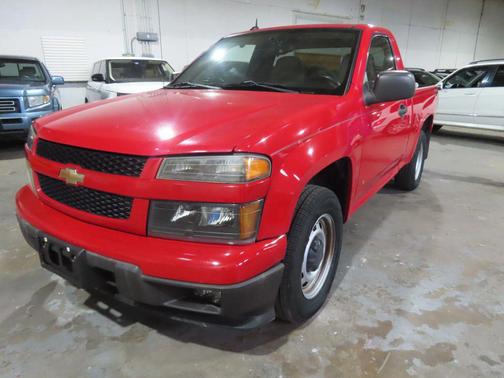 Red 2009 Chevrolet Colorado W/T