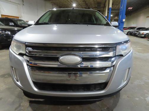 Silver 2011 Ford Edge SEL