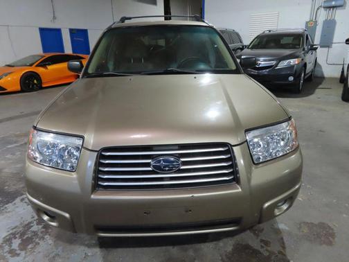 2008 Subaru Forester Sports 2.5 X
