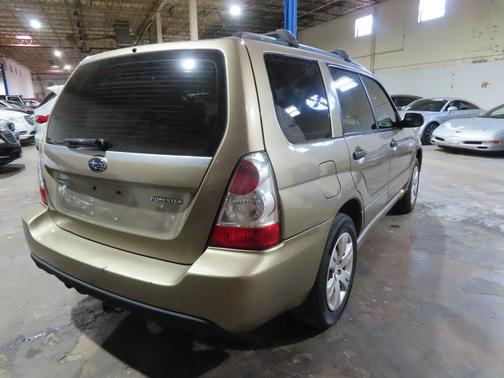 2008 Subaru Forester Sports 2.5 X