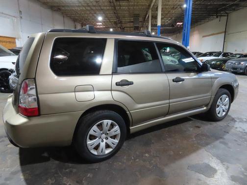 2008 Subaru Forester Sports 2.5 X